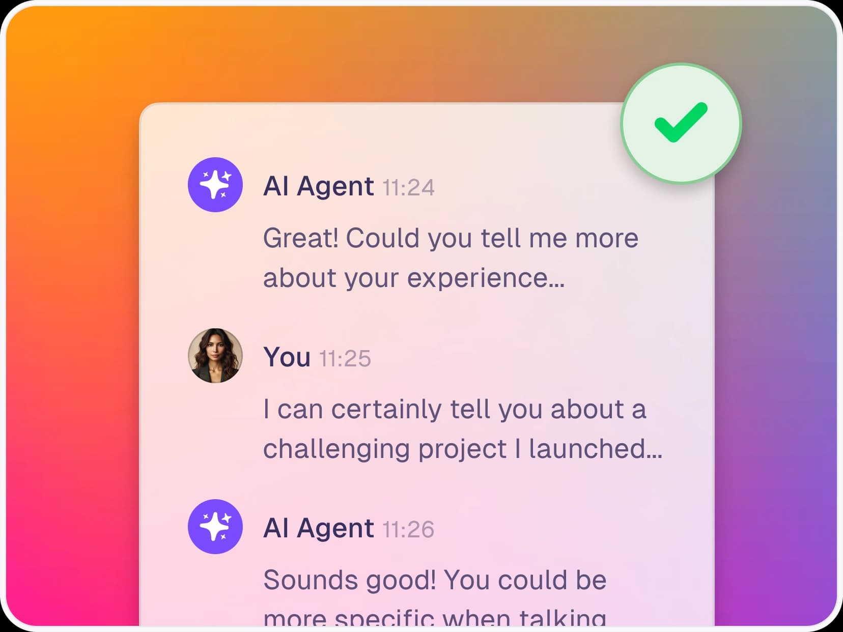 AI Mock Interview