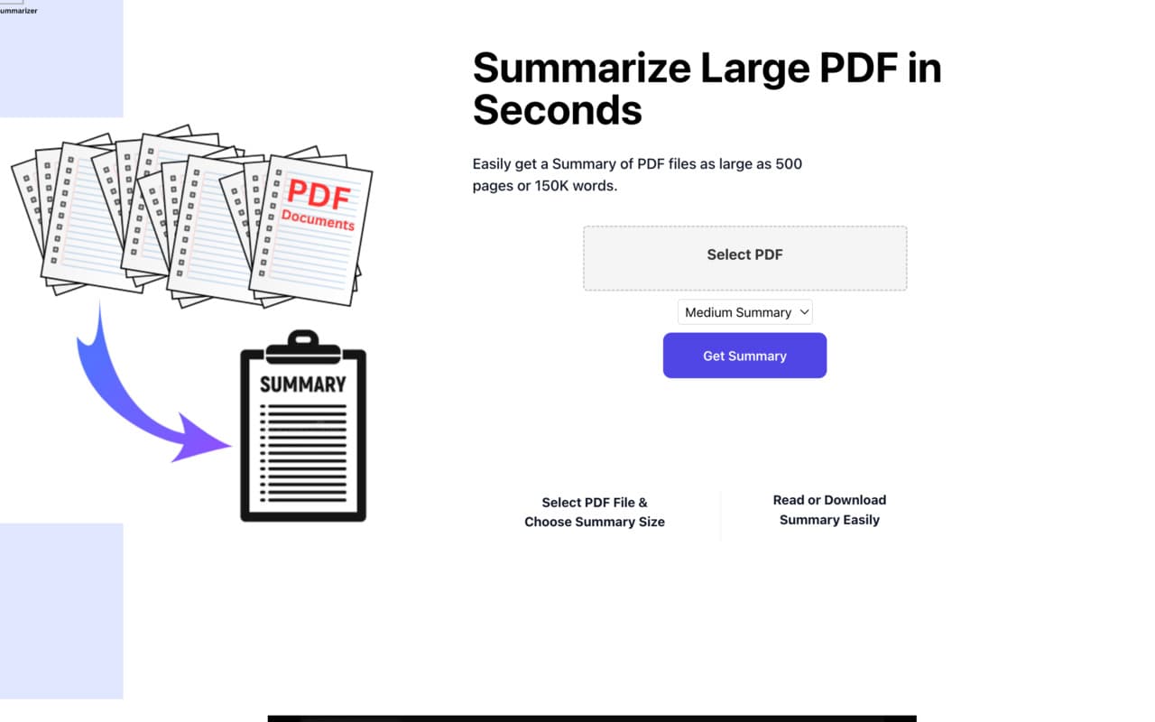 Pdf summarizer