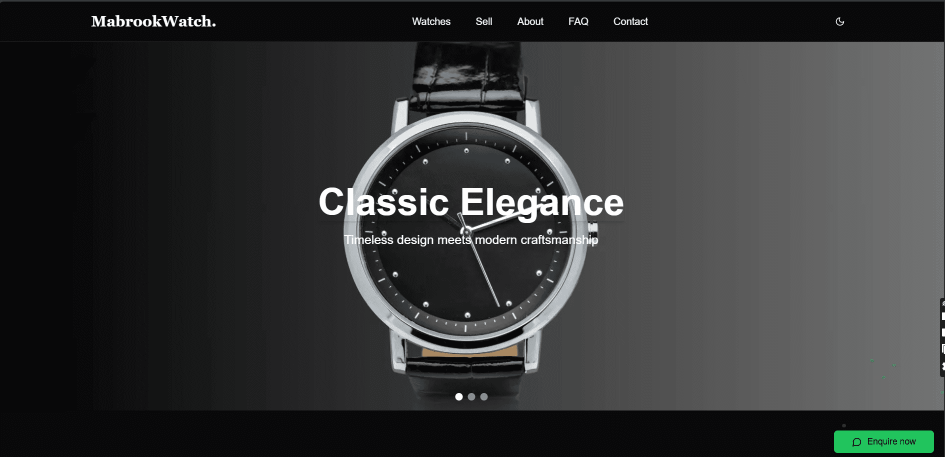 Mabrook Watch collection